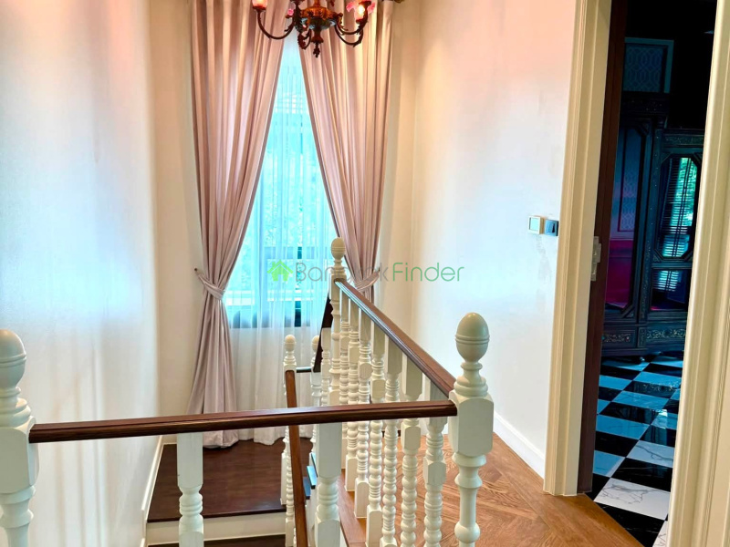 Krungthep Kreetha 2, Bangkok, Thailand, 4 Bedrooms Bedrooms, 0 ,4 BathroomsBathrooms,House,For Rent,7849