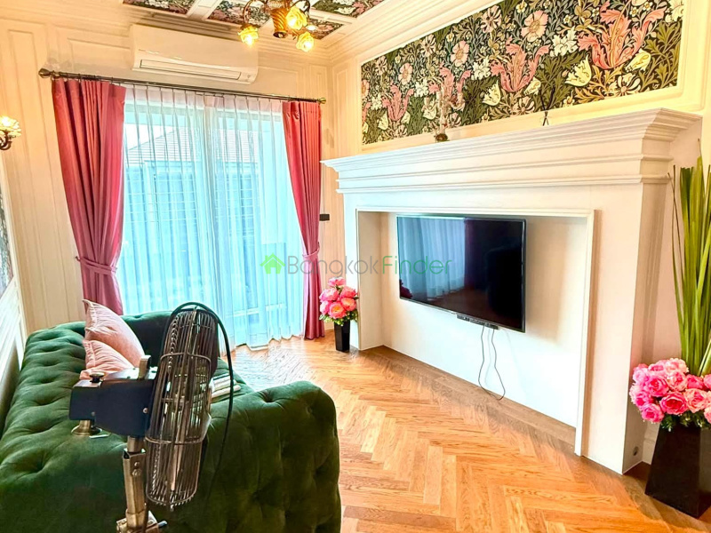 Krungthep Kreetha 2, Bangkok, Thailand, 4 Bedrooms Bedrooms, 0 ,4 BathroomsBathrooms,House,For Rent,7849