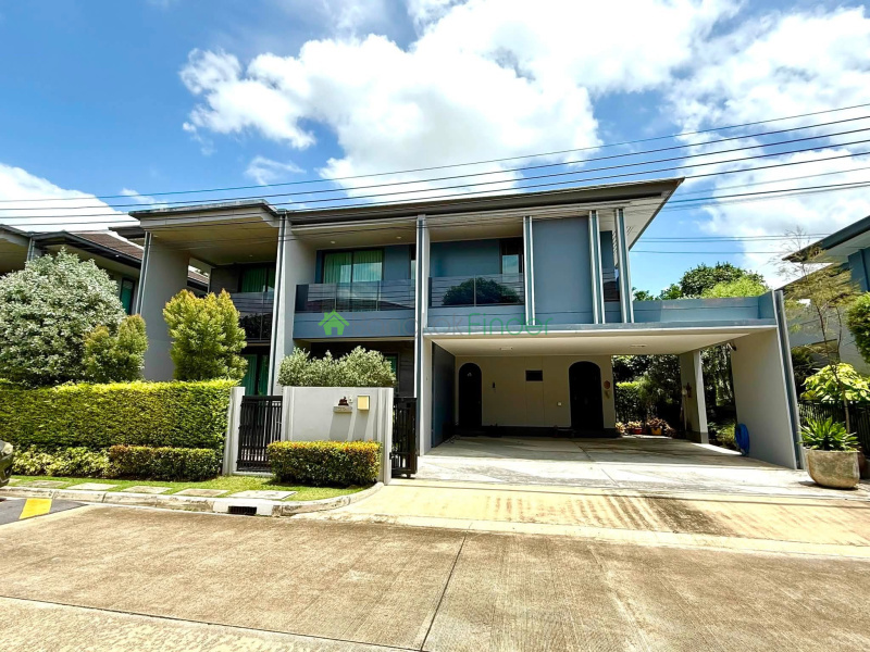 Krungthep Kreetha 2, Bangkok, Thailand, 4 Bedrooms Bedrooms, 0 ,4 BathroomsBathrooms,House,For Rent,7849