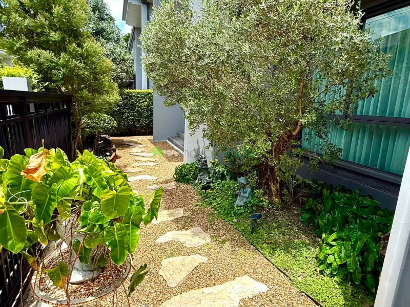 Krungthep Kreetha 2, Bangkok, Thailand, 4 Bedrooms Bedrooms, 0 ,4 BathroomsBathrooms,House,For Rent,7849