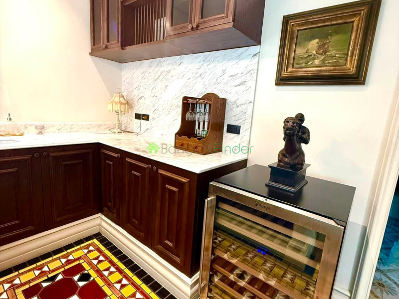 Krungthep Kreetha 2, Bangkok, Thailand, 4 Bedrooms Bedrooms, 0 ,4 BathroomsBathrooms,House,For Rent,7849