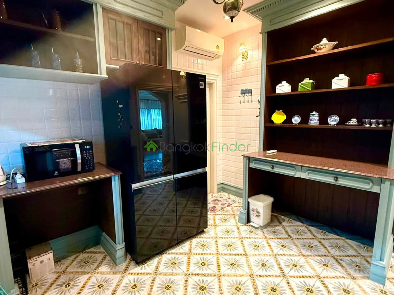 Krungthep Kreetha 2, Bangkok, Thailand, 4 Bedrooms Bedrooms, 0 ,4 BathroomsBathrooms,House,For Rent,7849