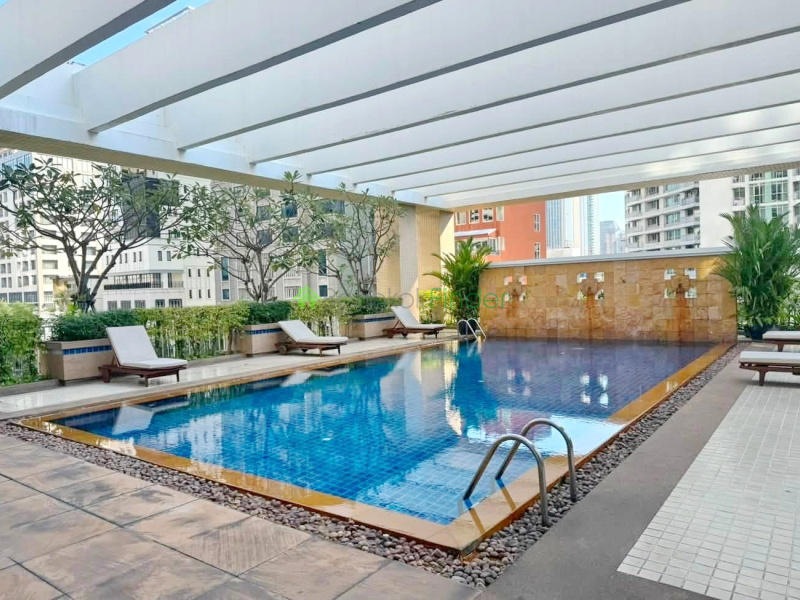 Langsuan, Bangkok, Thailand, 2 Bedrooms Bedrooms, 0 ,2 BathroomsBathrooms,Condo,For Rent,Langsuan Ville,7852