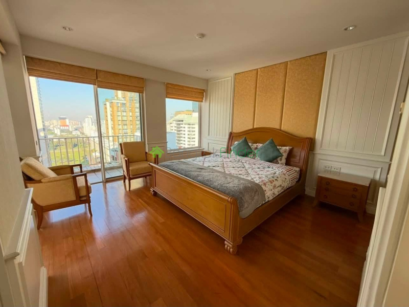 Langsuan, Bangkok, Thailand, 2 Bedrooms Bedrooms, 0 ,2 BathroomsBathrooms,Condo,For Rent,Langsuan Ville,7852