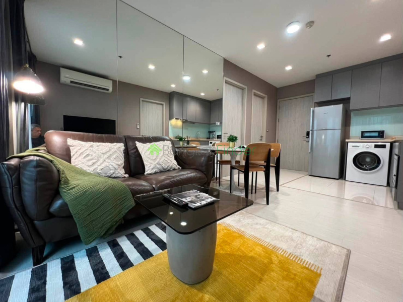 Thonglor, Bangkok, Thailand, 2 Bedrooms Bedrooms, 0 ,2 BathroomsBathrooms,Condo,For Rent,Rhythm Sukhumvit 36-38,7871