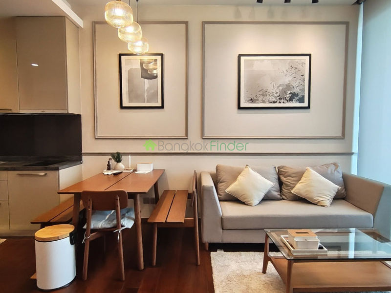 Thonglor, Bangkok, Thailand, 1 Bedroom Bedrooms, 0 ,1 BathroomBathrooms,Condo,For Rent,Quattro,7879