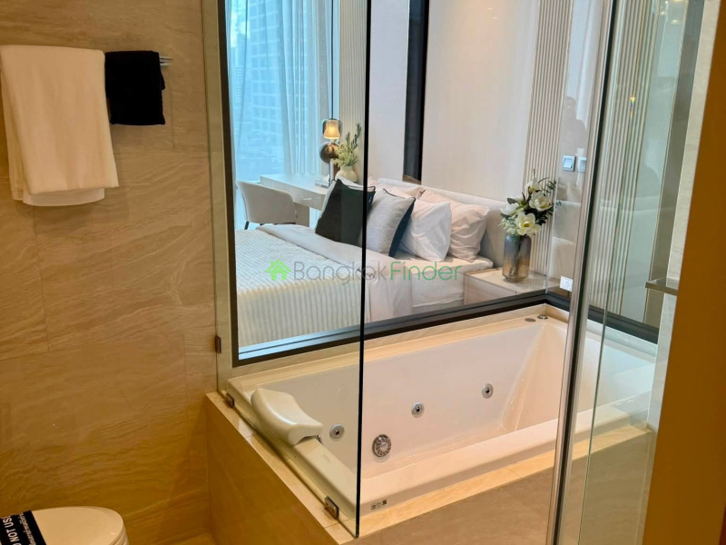 Silom, Bangkok, Thailand, 1 Bedroom Bedrooms, 0 ,1 BathroomBathrooms,Condo,For Rent,Ashton Silom,12,7880
