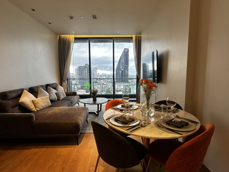 Thonglor, Bangkok, Thailand, 2 Bedroom Bedrooms, 0 ,3 BathroomBathrooms,Condo,For Rent,Beatniq,7884