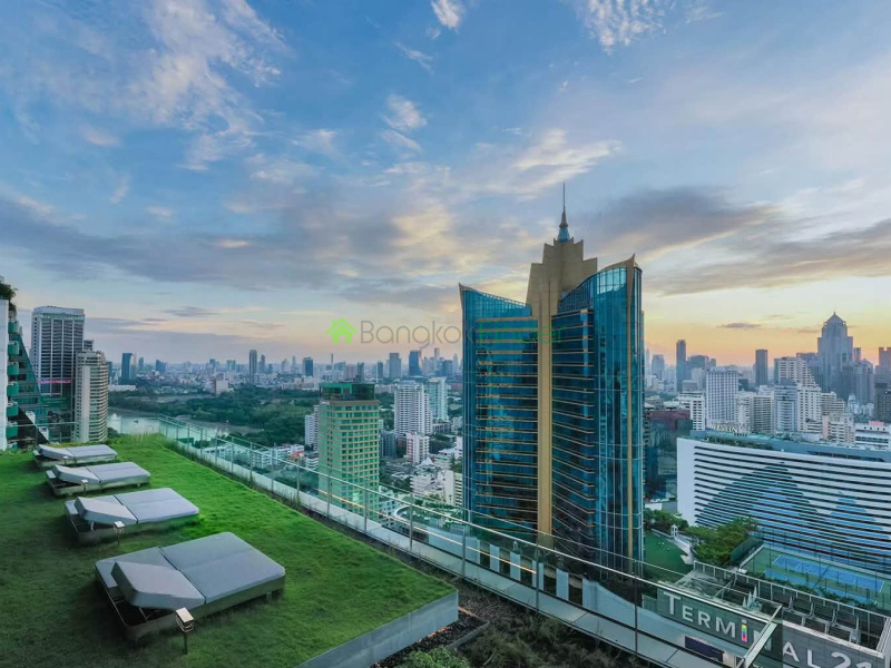 Asoke, Bangkok, Thailand, 2 Bedroom Bedrooms, 0 ,2 BathroomBathrooms,Condo,For Rent,Celes Asoke,7888