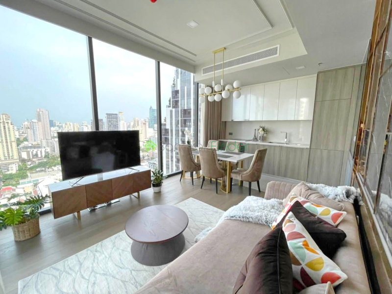 Asoke, Bangkok, Thailand, 2 Bedroom Bedrooms, 0 ,2 BathroomBathrooms,Condo,For Rent,Celes Asoke,7888