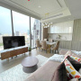 Condominium for rent 2 bedrooms near BTS Asoke and MRT Sukhumvit
