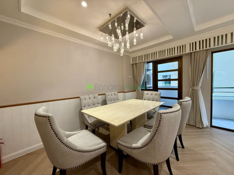 Sukhumvit-Thonglor, Bangkok, Thailand, 3 Bedroom Bedrooms, 0 ,2 BathroomBathrooms,Condo,For Rent,Top View Tower,7889