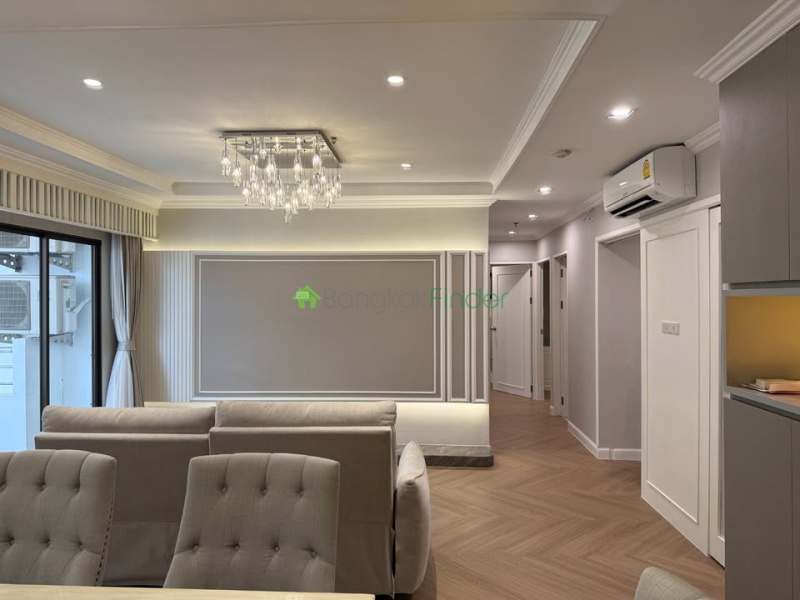 Sukhumvit-Thonglor, Bangkok, Thailand, 3 Bedroom Bedrooms, 0 ,2 BathroomBathrooms,Condo,For Rent,Top View Tower,7889