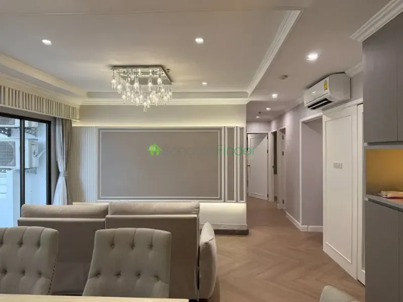 Sukhumvit-Thonglor, Bangkok, Thailand, 3 Bedroom Bedrooms, 0 ,2 BathroomBathrooms,Condo,For Rent,Top View Tower,7889