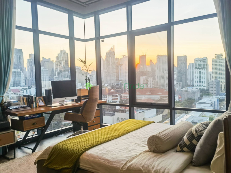 Asoke, Bangkok, Thailand, 2 Bedroom Bedrooms, 0 ,2 BathroomBathrooms,Condo,For Rent,The Lofts Asoke,7895