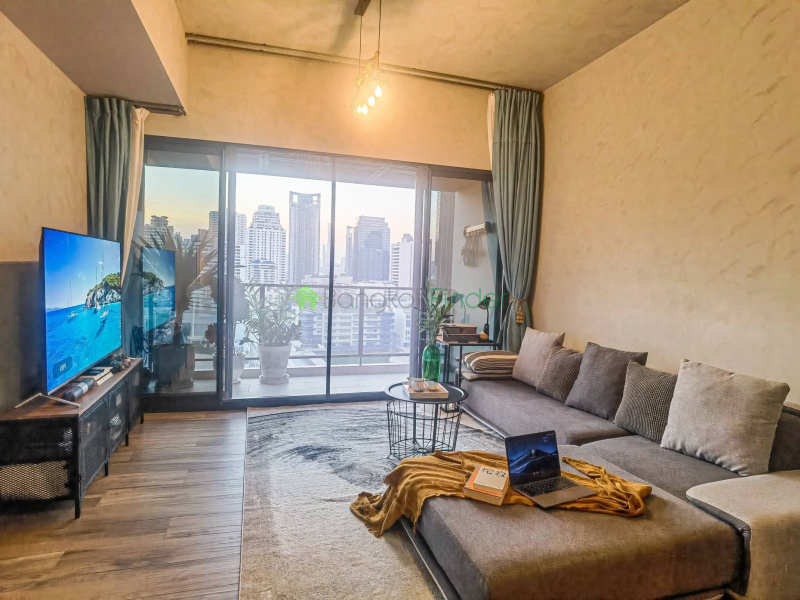 Asoke, Bangkok, Thailand, 2 Bedroom Bedrooms, 0 ,2 BathroomBathrooms,Condo,For Rent,The Lofts Asoke,7895