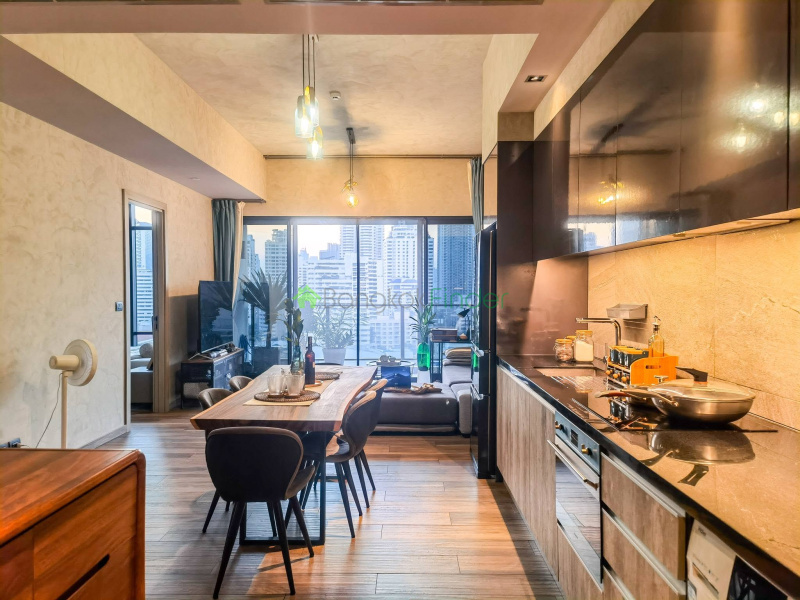 Asoke, Bangkok, Thailand, 2 Bedroom Bedrooms, 0 ,2 BathroomBathrooms,Condo,For Rent,The Lofts Asoke,7895