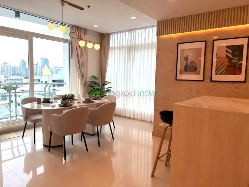 Thonglor, Bangkok, Thailand, 3 Bedroom Bedrooms, 0 ,3 BathroomBathrooms,Condo,For Rent,The Heights,7898
