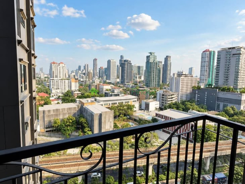 Sukhumvit 34, Bangkok, Thailand, 1 Bedroom Bedrooms, 0 ,2 BathroomBathrooms,Condo,For Rent,The Crest 34,7901