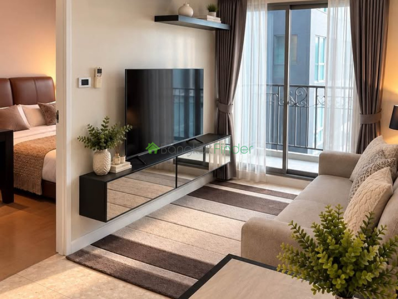 Sukhumvit 34, Bangkok, Thailand, 1 Bedroom Bedrooms, 0 ,2 BathroomBathrooms,Condo,For Rent,The Crest 34,7901
