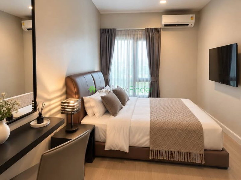 Sukhumvit 34, Bangkok, Thailand, 1 Bedroom Bedrooms, 0 ,2 BathroomBathrooms,Condo,For Rent,The Crest 34,7901