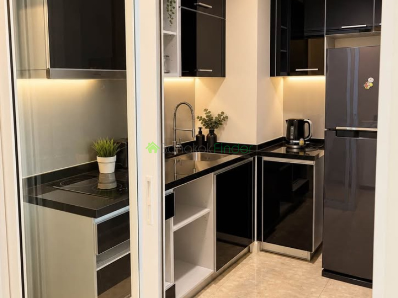 Sukhumvit 34, Bangkok, Thailand, 1 Bedroom Bedrooms, 0 ,2 BathroomBathrooms,Condo,For Rent,The Crest 34,7901