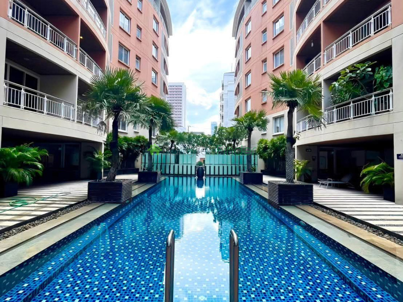 Phormphong, Bangkok, Thailand, 2 Bedroom Bedrooms, 0 ,2 BathroomBathrooms,Condo,For Rent,The Rise,7904