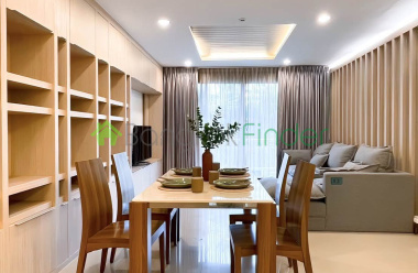 Phormphong, Bangkok, Thailand, 2 Bedroom Bedrooms, 0 ,2 BathroomBathrooms,Condo,For Rent,The Rise,7904