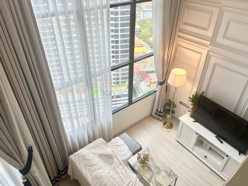 Narathiwas, Bangkok, Thailand, 1 Bedroom Bedrooms, 0 ,1 BathroomBathrooms,Condo,For Rent,KnightsBridge Prime Sathorn,7906
