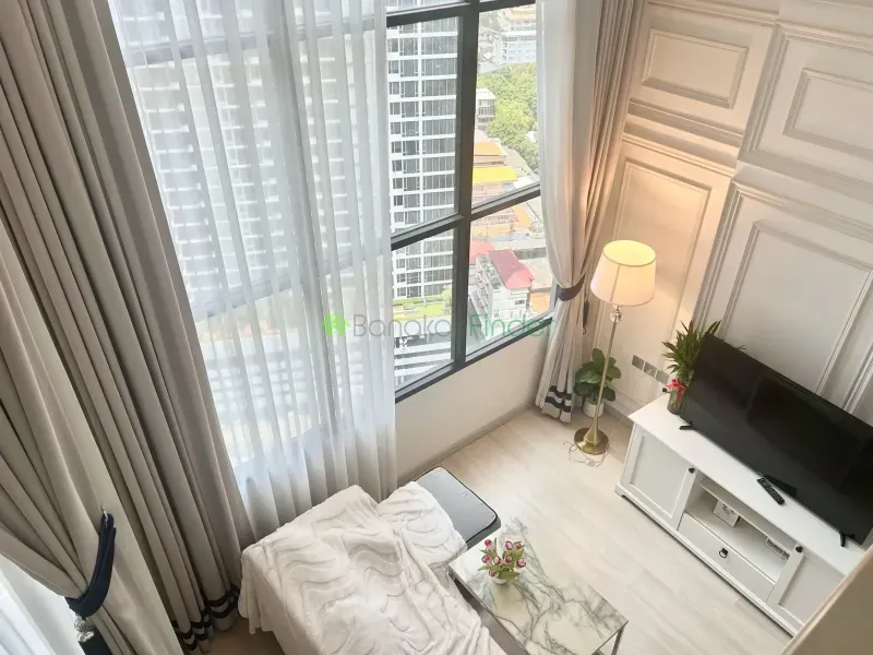 Narathiwas, Bangkok, Thailand, 1 Bedroom Bedrooms, 0 ,1 BathroomBathrooms,Condo,For Rent,KnightsBridge Prime Sathorn,7906
