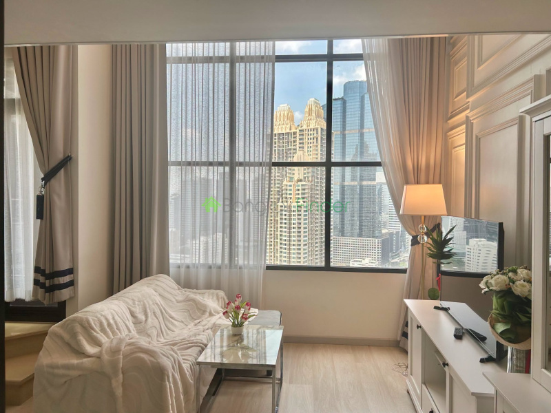 Narathiwas, Bangkok, Thailand, 1 Bedroom Bedrooms, 0 ,1 BathroomBathrooms,Condo,For Rent,KnightsBridge Prime Sathorn,7906