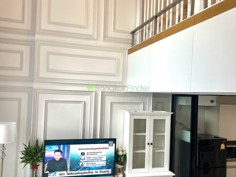 Narathiwas, Bangkok, Thailand, 1 Bedroom Bedrooms, 0 ,1 BathroomBathrooms,Condo,For Rent,KnightsBridge Prime Sathorn,7906