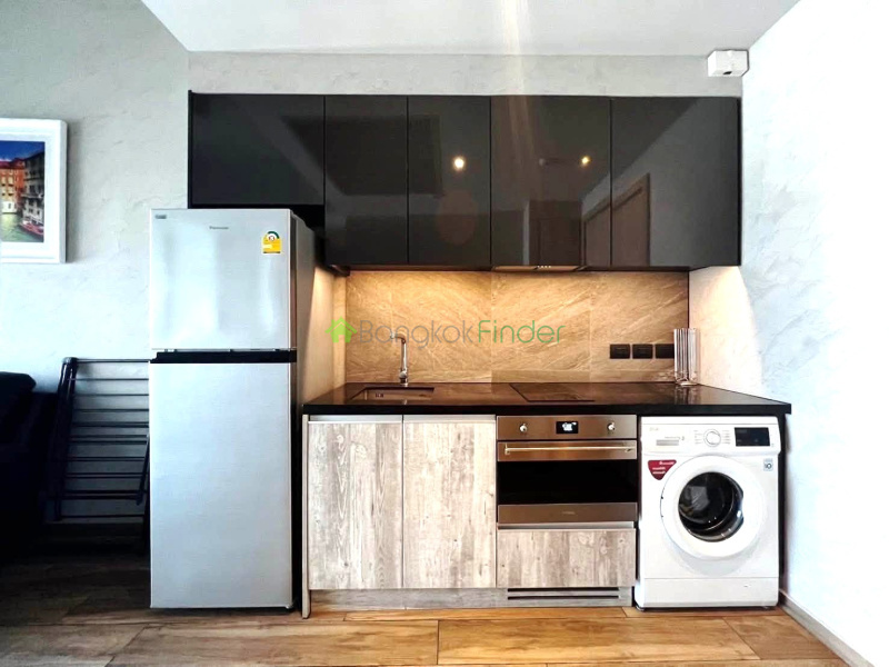Asoke, Bangkok, Thailand, 1 Bedroom Bedrooms, 0 ,1 BathroomBathrooms,Condo,For Rent,The Loft Asoke,7908