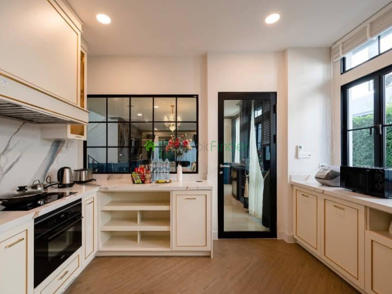 Rama 9 Krungthep Kreetha, Bangkok, Thailand, 4 Bedroom Bedrooms, 0 ,5 BathroomBathrooms,House,For Rent,7913