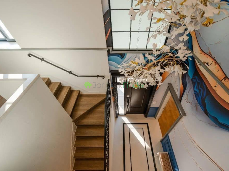 Rama 9 Krungthep Kreetha, Bangkok, Thailand, 4 Bedroom Bedrooms, 0 ,5 BathroomBathrooms,House,For Rent,7913