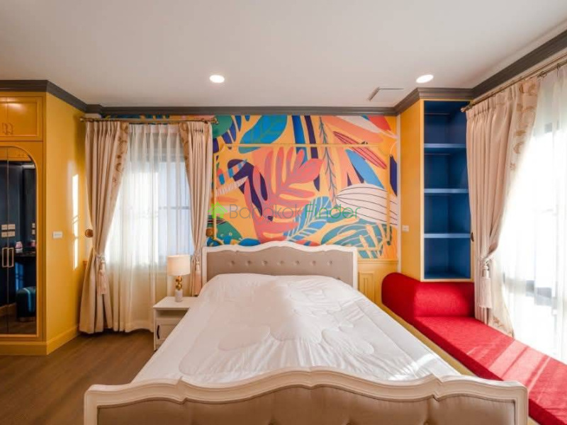 Rama 9 Krungthep Kreetha, Bangkok, Thailand, 4 Bedroom Bedrooms, 0 ,5 BathroomBathrooms,House,For Rent,7913