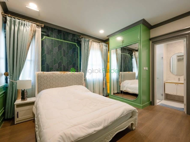 Rama 9 Krungthep Kreetha, Bangkok, Thailand, 4 Bedroom Bedrooms, 0 ,5 BathroomBathrooms,House,For Rent,7913
