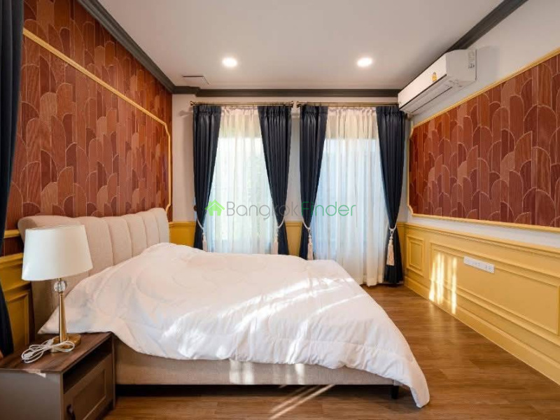 Rama 9 Krungthep Kreetha, Bangkok, Thailand, 4 Bedroom Bedrooms, 0 ,5 BathroomBathrooms,House,For Rent,7913