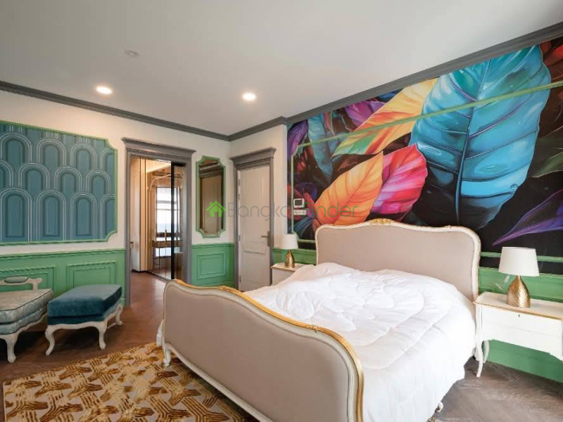 Rama 9 Krungthep Kreetha, Bangkok, Thailand, 4 Bedroom Bedrooms, 0 ,5 BathroomBathrooms,House,For Rent,7913