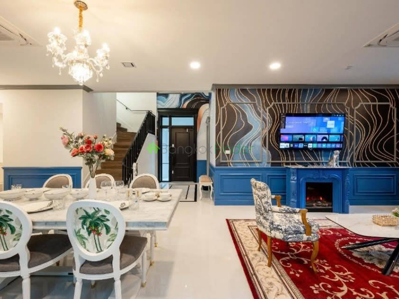Rama 9 Krungthep Kreetha, Bangkok, Thailand, 4 Bedroom Bedrooms, 0 ,5 BathroomBathrooms,House,For Rent,7913