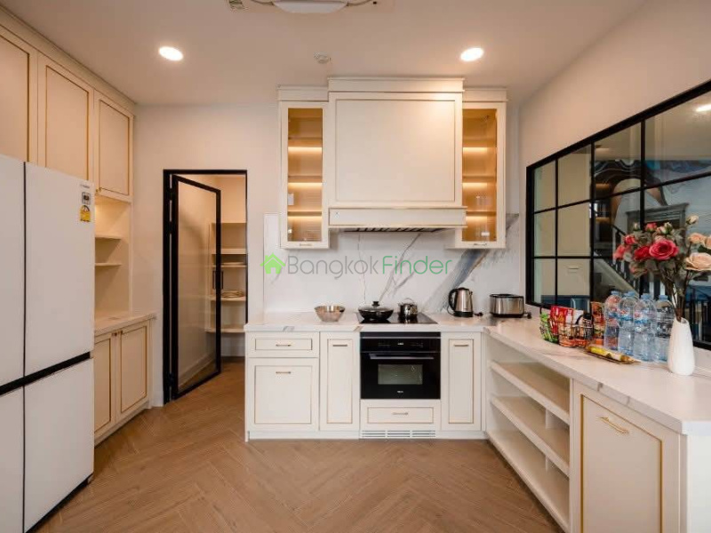 Rama 9 Krungthep Kreetha, Bangkok, Thailand, 4 Bedroom Bedrooms, 0 ,5 BathroomBathrooms,House,For Rent,7913